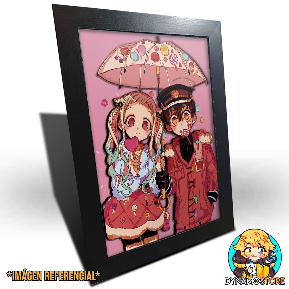 Jibaku Shōnen Hanako-kun - Cuadro 3D