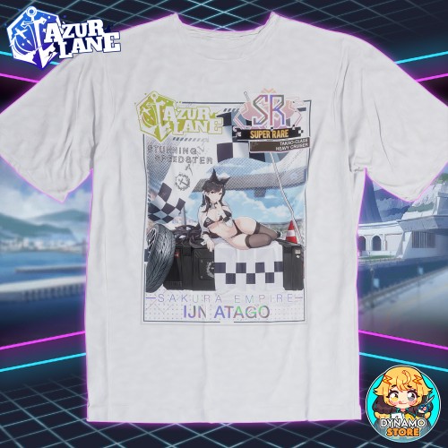 IJN Atago (Race) - Azur Lane - Polera Holográfica