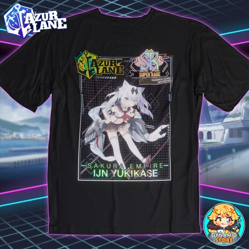 IJN Yukikaze - Azur Lane - Polera Holográfica