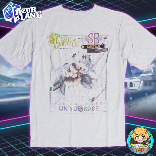 IJN Yukikaze - Azur Lane - Polera Holográfica