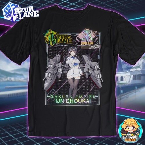 IJN Choukai - Azur Lane - Polera Holográfica