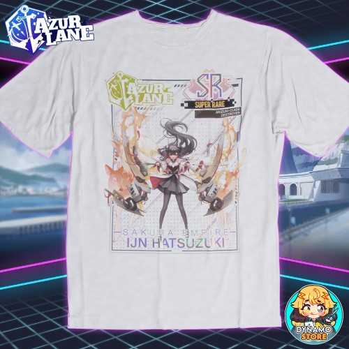 IJN Hatsuzuki - Azur Lane - Polera Holográfica