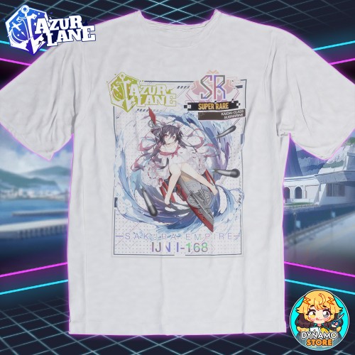 IJN I-168  - Azur Lane - Polera Holográfica