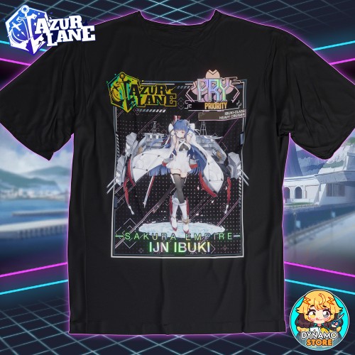 IJN Ibuki - Azur Lane - Polera Holográfica