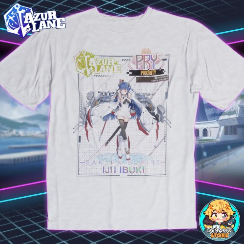 IJN Ibuki - Azur Lane - Polera Holográfica