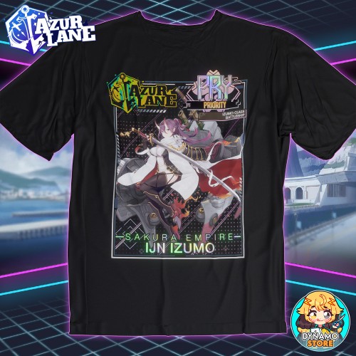 IJN Izumo - Azur Lane - Polera Holográfica