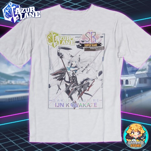 IJN Kawakaze- Azur Lane - Polera Holográfica