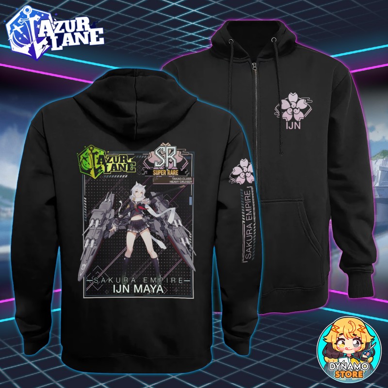 IJN Maya - Azur Lane - Polerón Holográfico