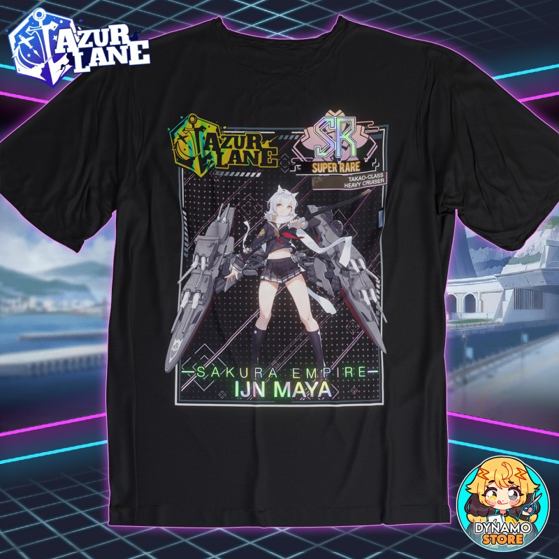 IJN Maya - Azur Lane - Polera Holográfica