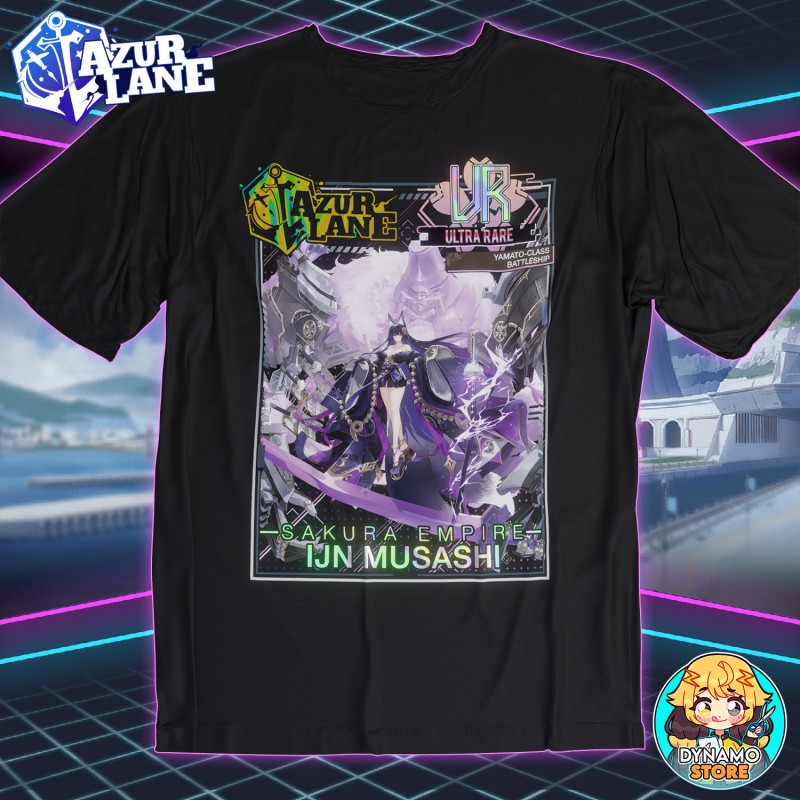 IJN Musashi - Azur Lane - Polera Holográfica