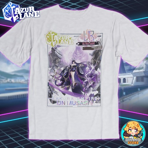 IJN Musashi - Azur Lane - Polera Holográfica