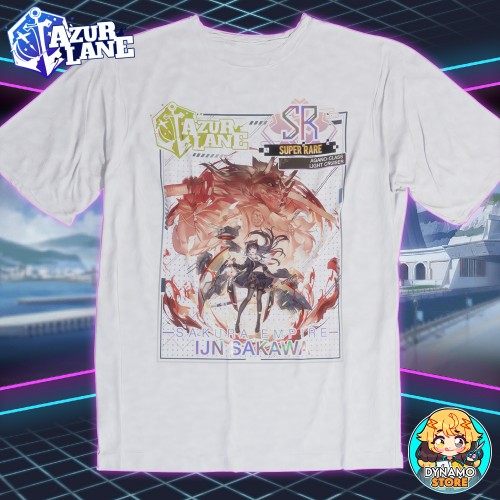 IJN Sakawa- Azur Lane - Polera Holográfica