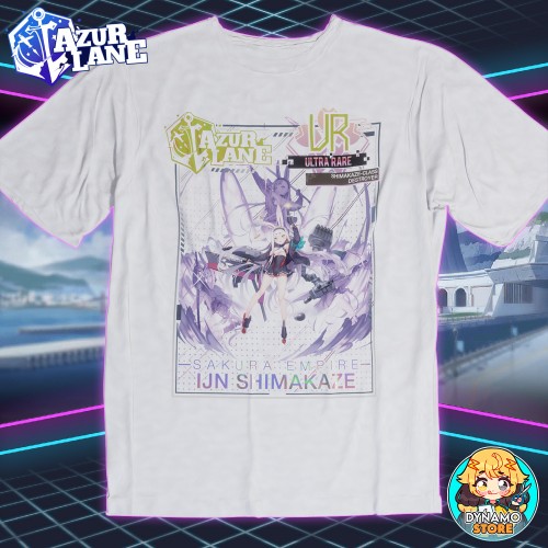 IJN Shimakaze - Azur Lane - Polera Holográfica