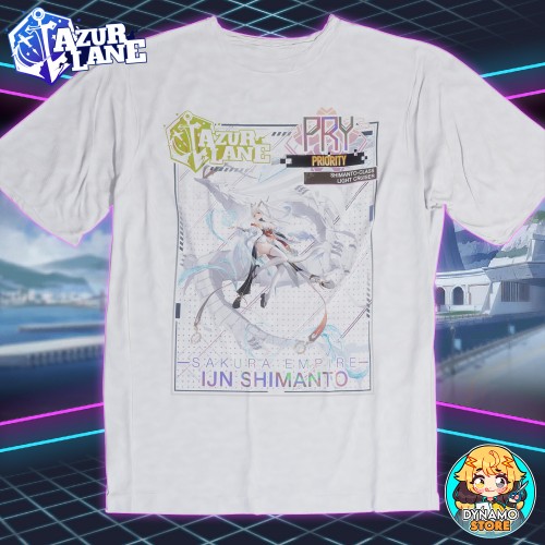 IJN Shimanto - Azur Lane - Polera Holográfica