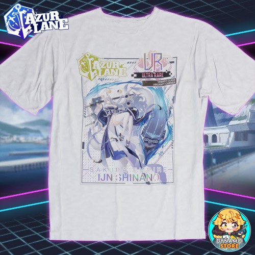 IJN Shinano - Azur Lane - Polera Holográfica