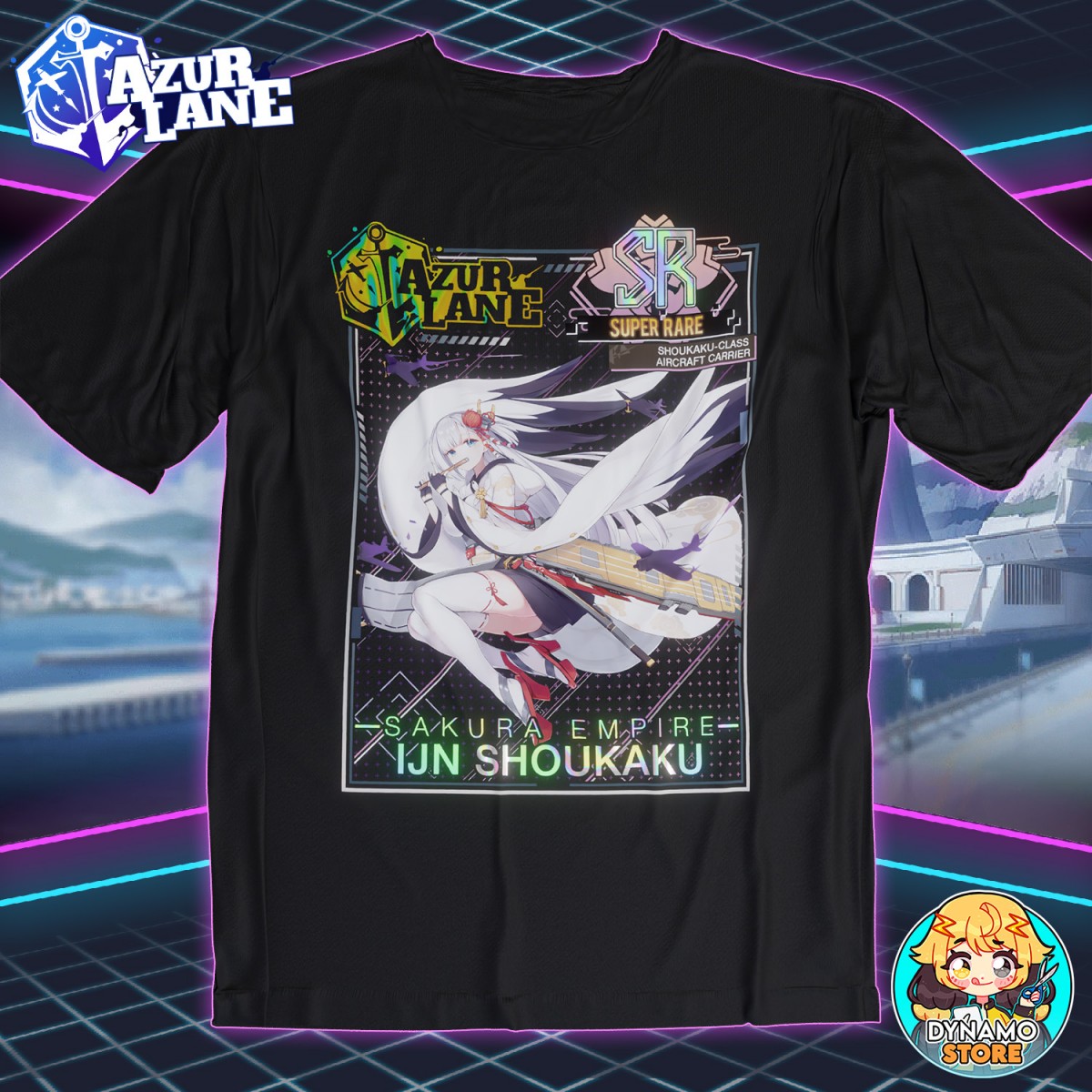 IJN Shoukaku - Azur Lane - Polera Holográfica