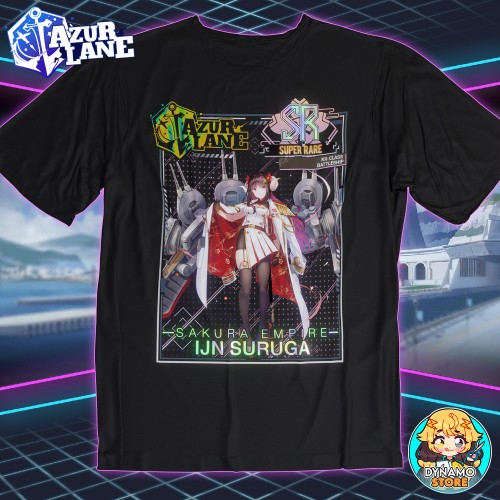 IJN Suruga - Azur Lane - Polera Holográfica