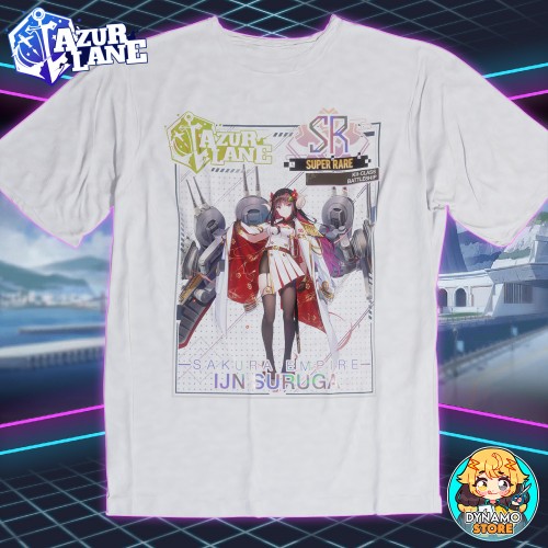 IJN Suruga - Azur Lane - Polera Holográfica