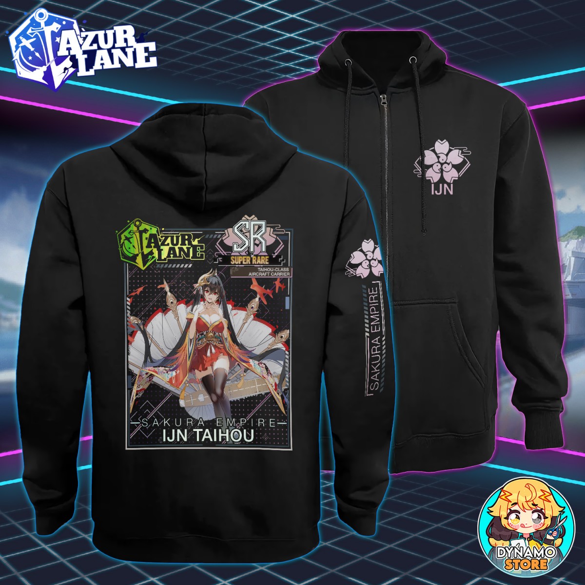 IJN Taihou - Azur Lane - Polerón Holográfico