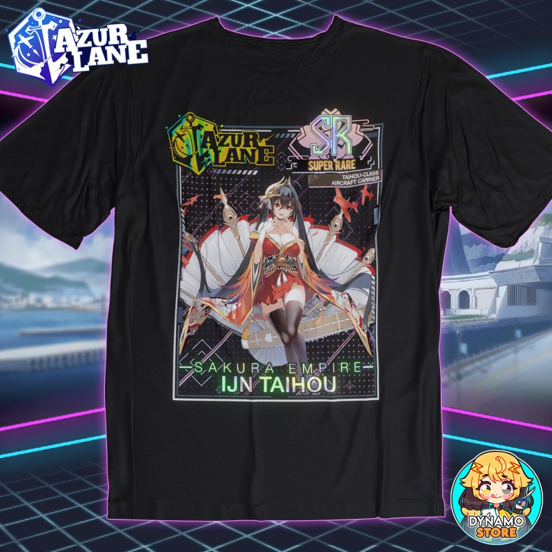 IJN Taihou - Azur Lane - Polera Holográfica