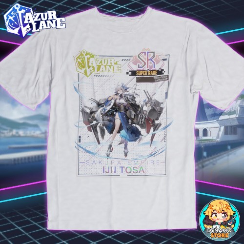 IJN Tosa - Azur Lane - Polera Holográfica