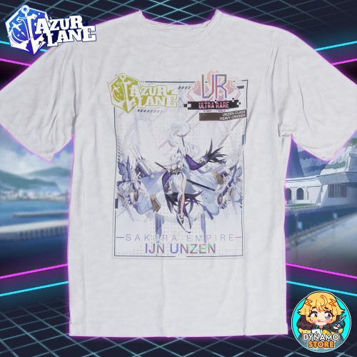 IJN Unzen - Azur Lane - Polera Holográfica