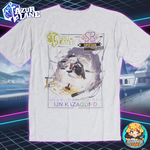 IJN Kazagumo - Azur Lane - Polera Holográfica