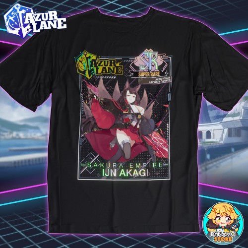 IJN Akagi - Azur Lane - Polera Holográfica