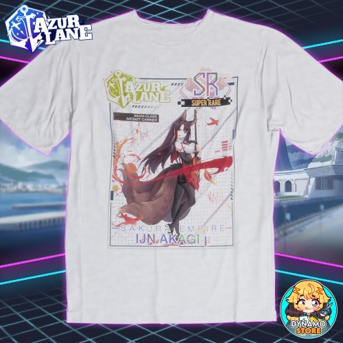 IJN Akagi µ - Azur Lane - Polera Holográfica