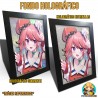 Hololive Takanashi Kiara - Cuadro 3D