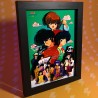 Ranma 1/2 - Cuadro 3D