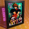 Ranma 1/2 - Cuadro 3D