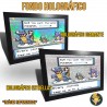 Pokemon Fire Red / Leaf Green Evolution Line Squirtle - Cuadro 3D