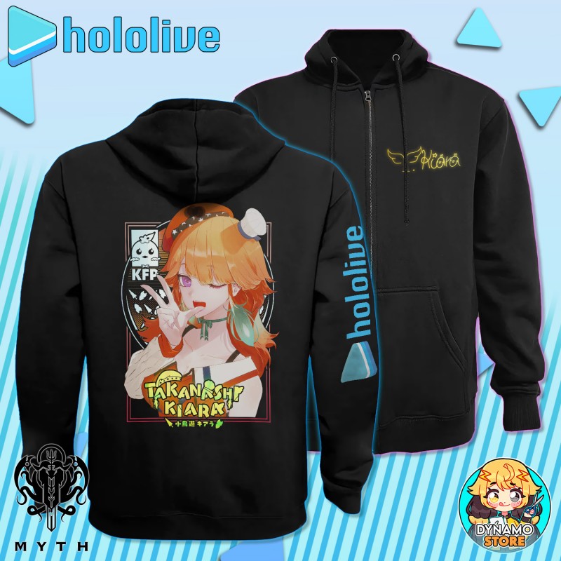 Takanashi Kiara - Hololive Myth - Polerón Holográfico