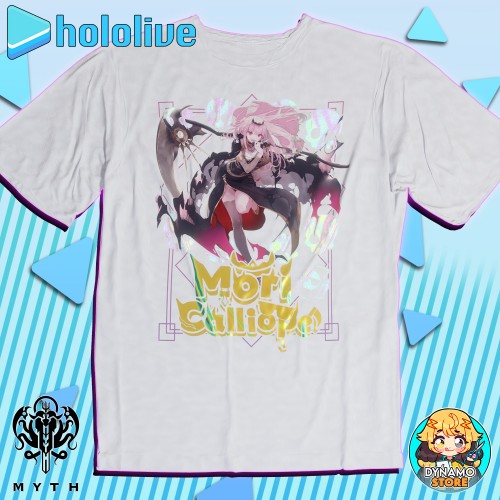 Mori Calliope - Hololive Myth - Polera Holográfica