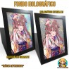 Hololive Inugami Korone New Year - Cuadro 3D