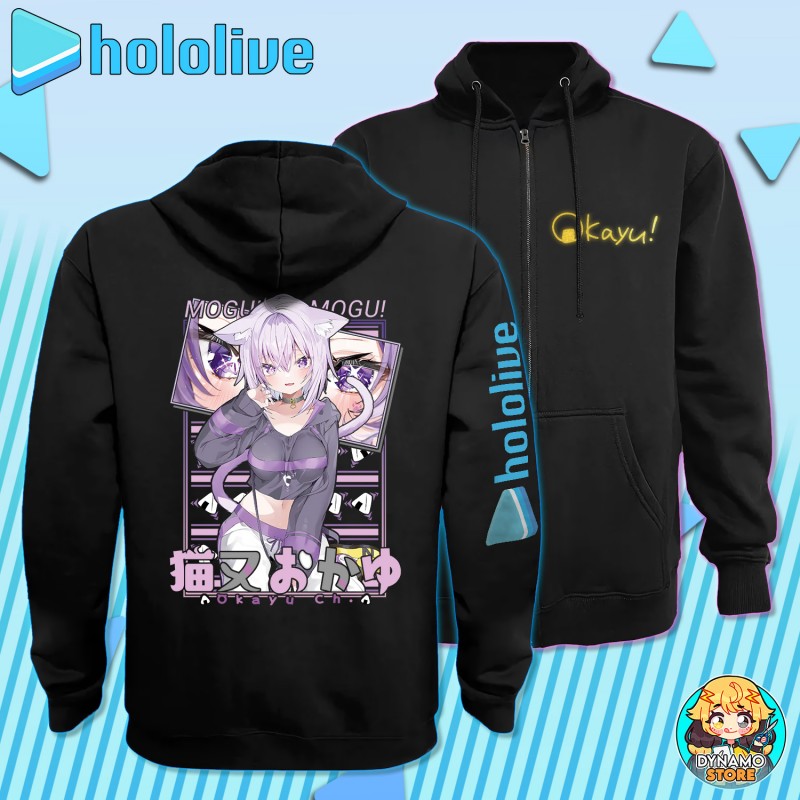 Nekomata Okayu - Hololive Gamers - Polerón