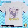 Nekomata Okayu - Hololive Gamers - Polera Holográfica