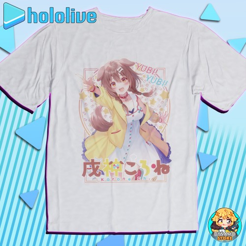 Inugami Korone - Hololive Gamers - Polera