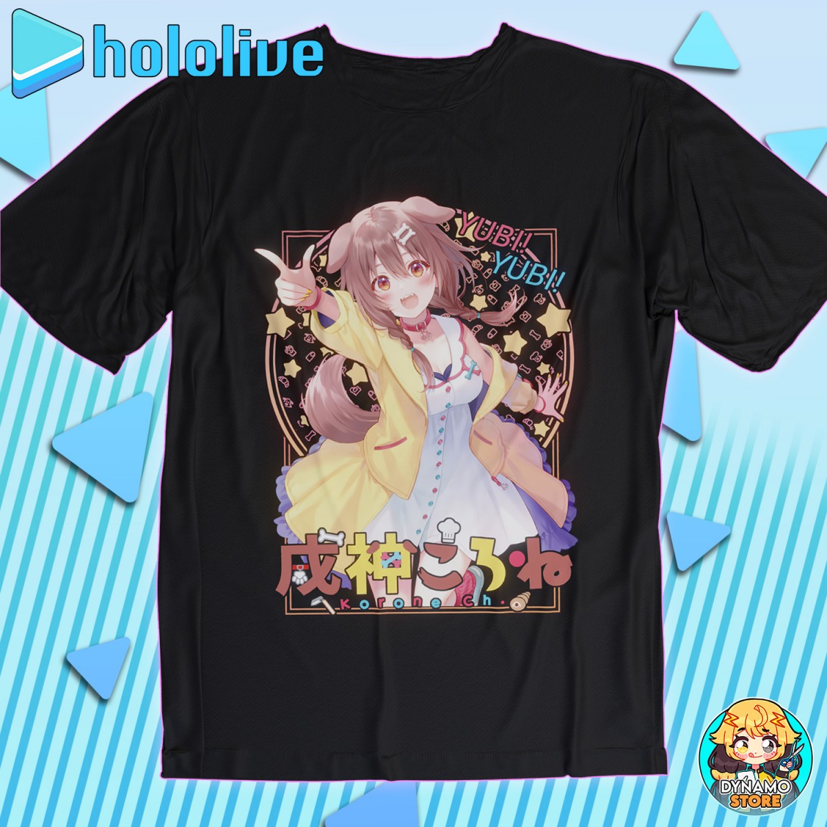 Inugami Korone - Hololive Gamers - Polera