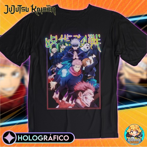 Jujutsu Kaisen - Polera...