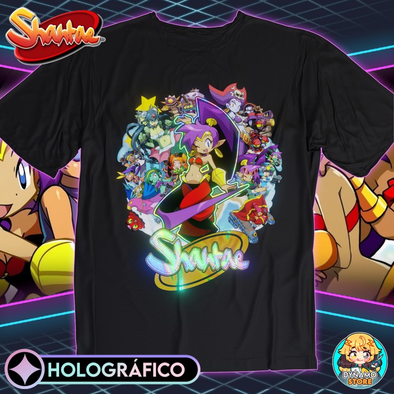 Shantae - Polera Holográfica