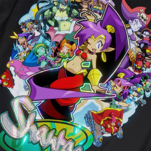 Shantae - Polera Holográfica