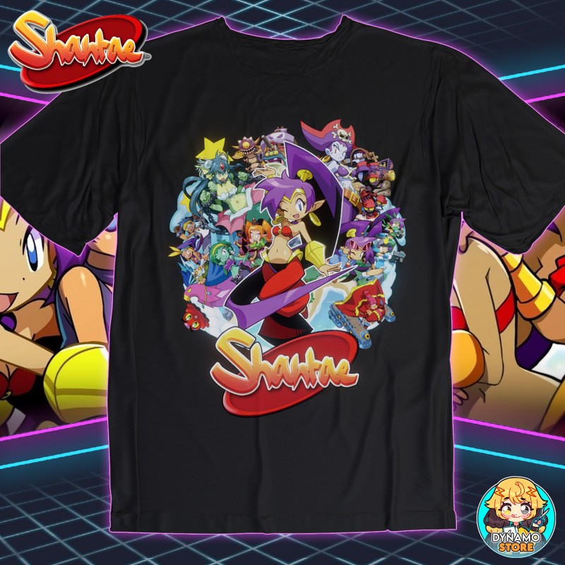 Shantae - Polera