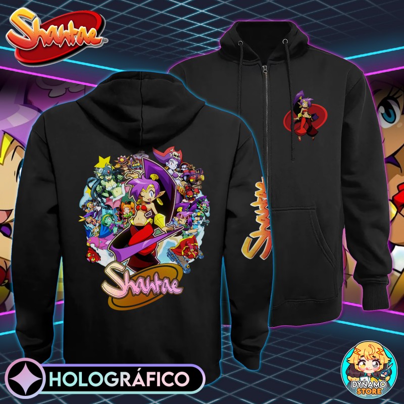 Shantae - Polerón Holográfico