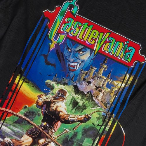 Castlevania - Polera Holográfica