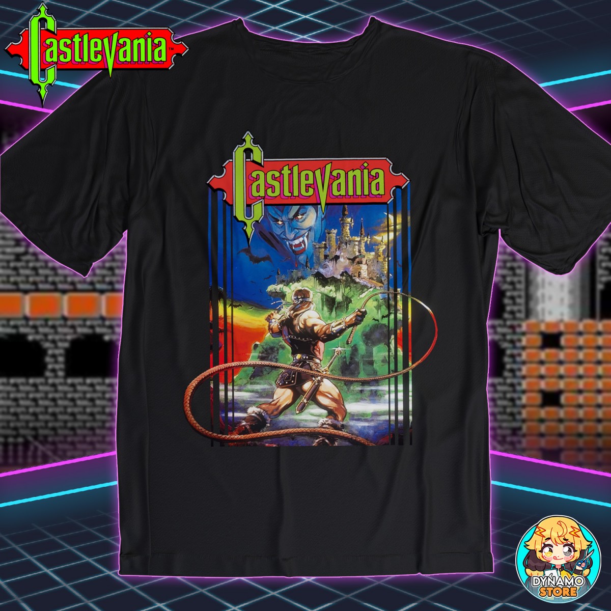 Castlevania - Polera