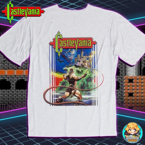 Castlevania - Polera