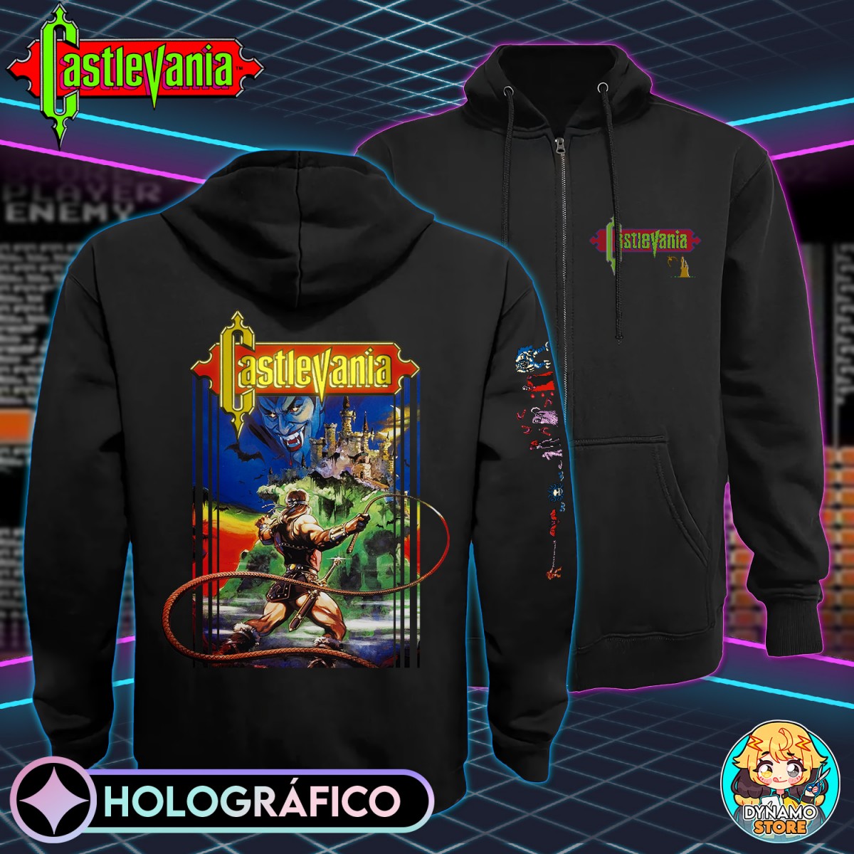 Castlevania - Polerón Holográfico