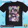 Ookami Mio - Hololive Gamers - Polera Holográfica